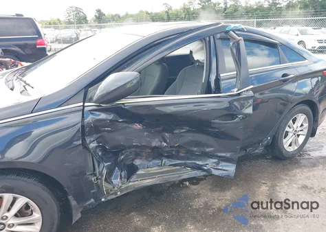 2013 Hyundai Sonata Gls z USA, uszkodzony, nr VIN 5NPEB4AC3DH518435